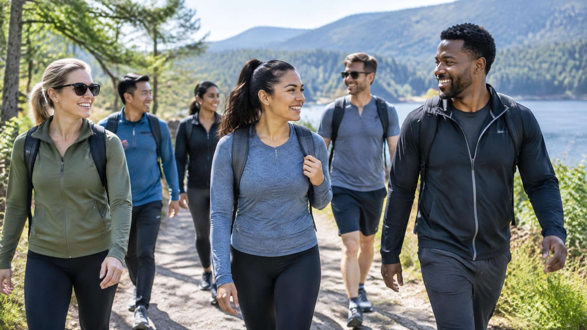 team building wellness activity