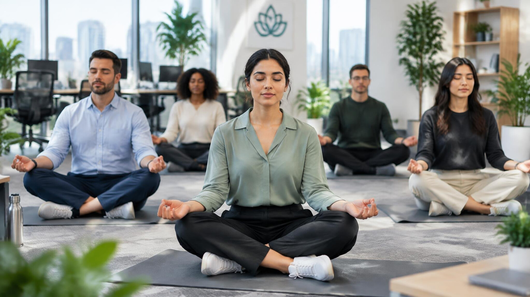 modern office wellness