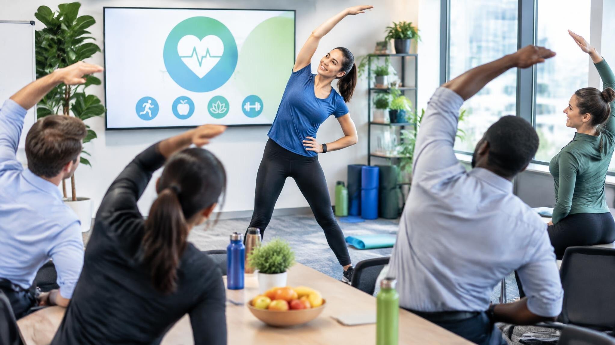 corporate health meeting