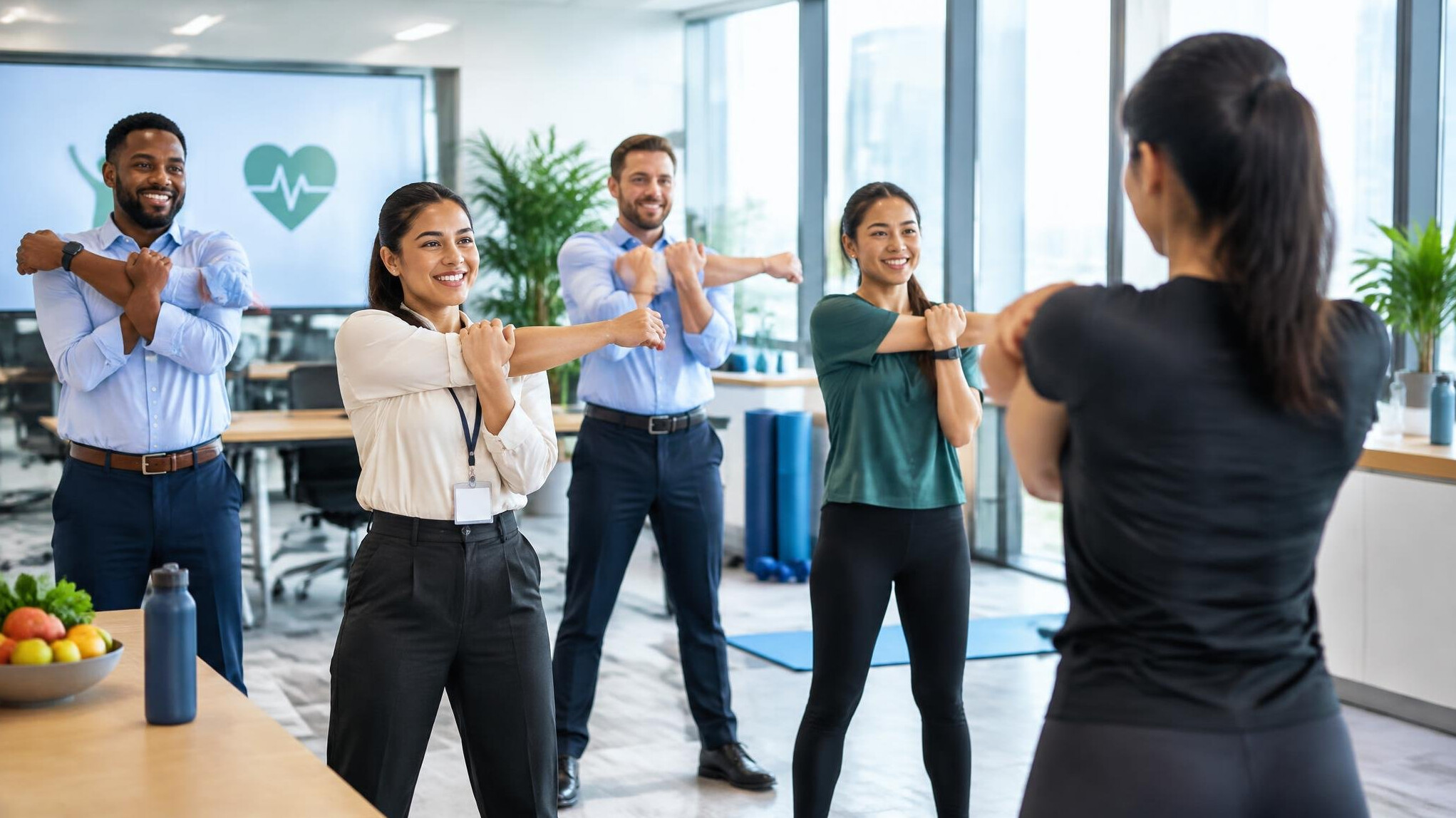 corporate health workshop