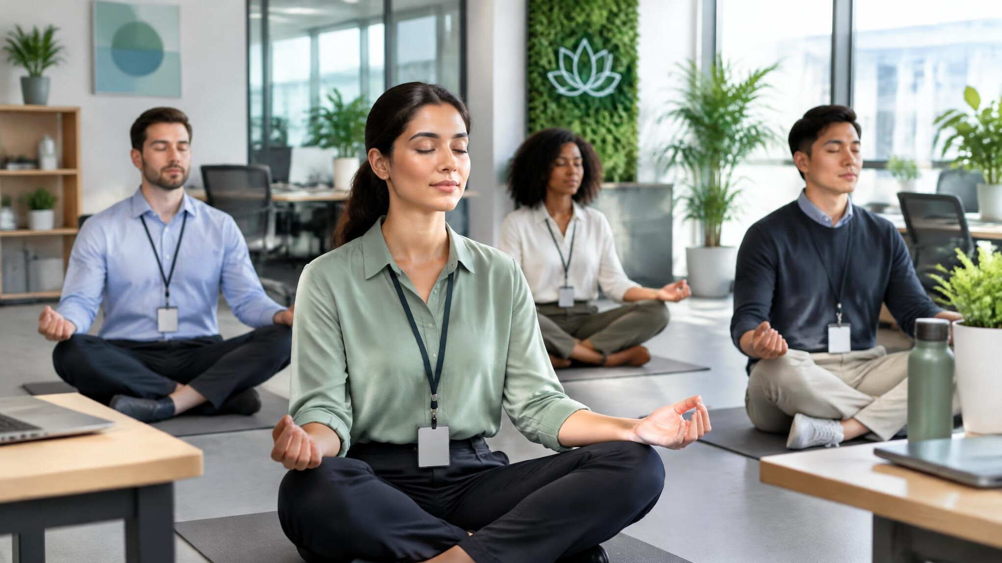 modern office wellness